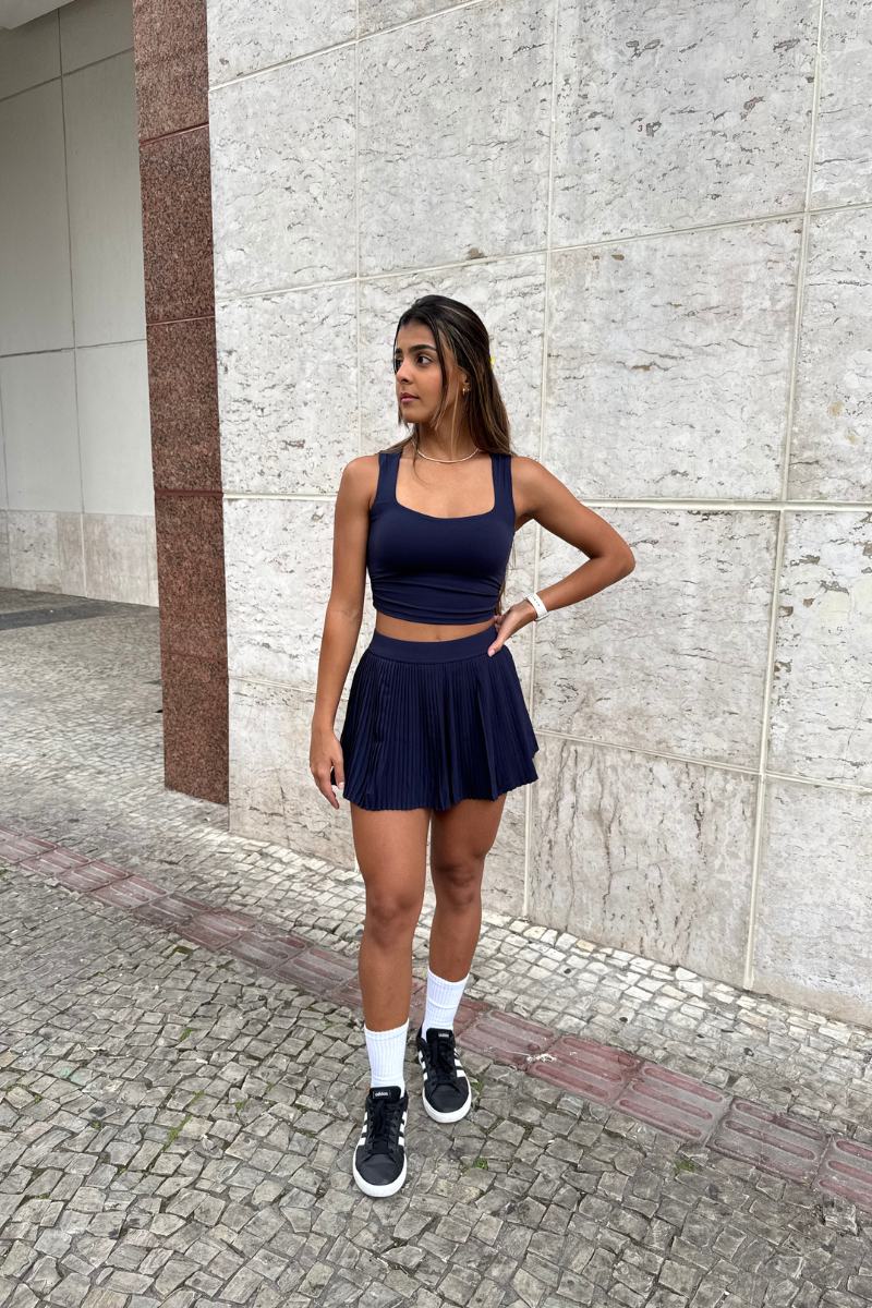 Short saia feminina SportFlex